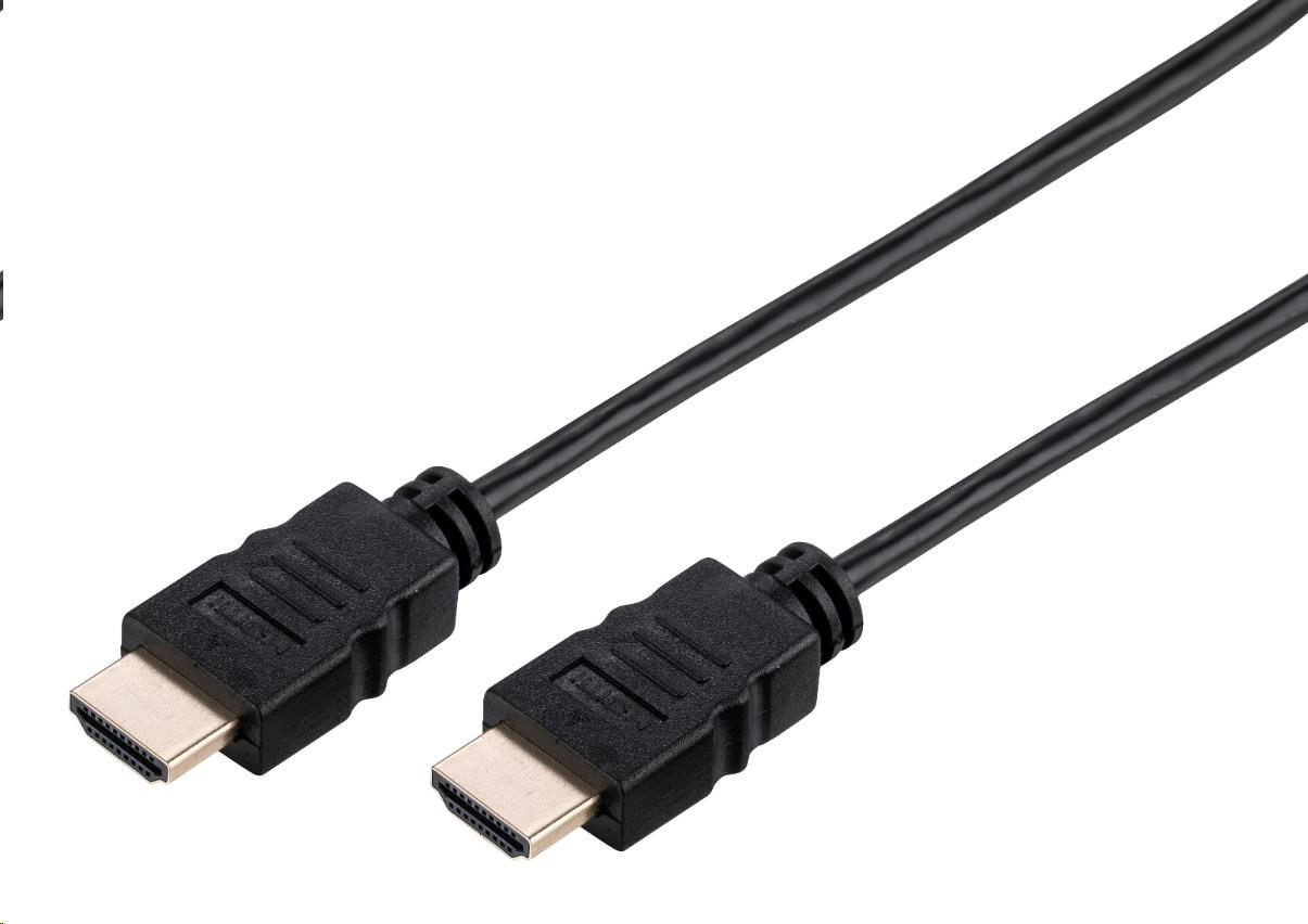 Levně C-TECH kabel HDMI 2.0, 4K@60Hz, M/M, 1m