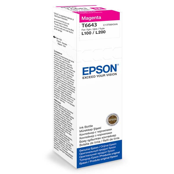 EPSON T6643 (C13T66434A) - originální