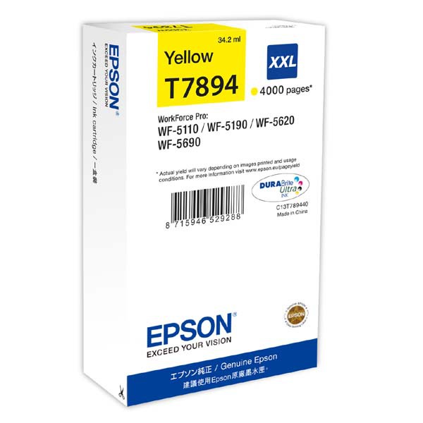 EPSON T7894 (C13T789440) - originální
