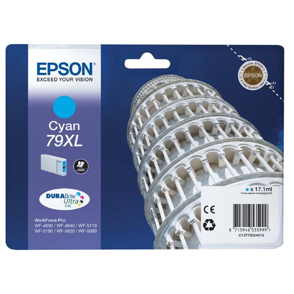 EPSON T7902 (C13T79024010) - originální