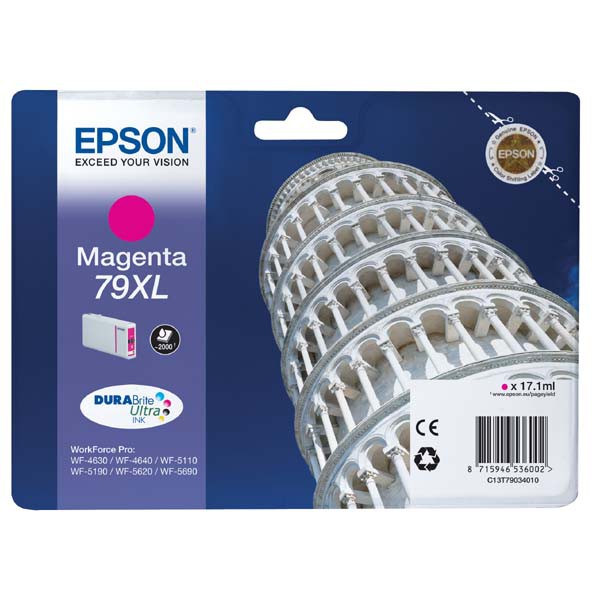 EPSON T7903 (C13T79034010) - originální