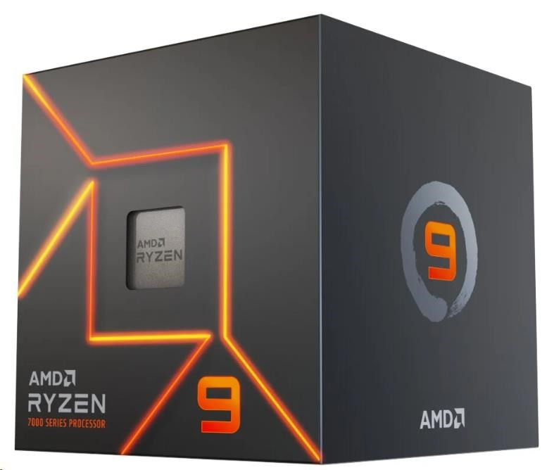 Levně CPU AMD RYZEN 9 7900, 12-core, 3.7GHz, 76MB cache, 65W, socket AM5, BOX