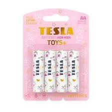 Levně Baterie Tesla TOYS GIRL AA (LR06/ tužkové) 4ks