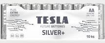 Levně Baterie Tesla Silver+ Alkalické AA 1,5V (LR6, tužkové) 10ks