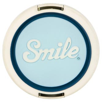 Levně Smile krytka objektivu Atomic Age 58mm, modrá, 16113