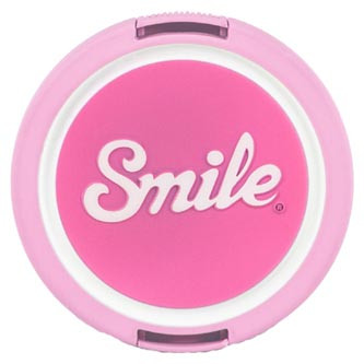 Levně Smile krytka objektivu Kawai 58mm, růžová, 16121
