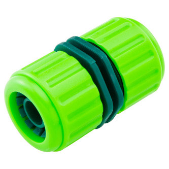 Verto spojka pro pevné spojení hadic materiál plast, 1/2", zelená, 15G742