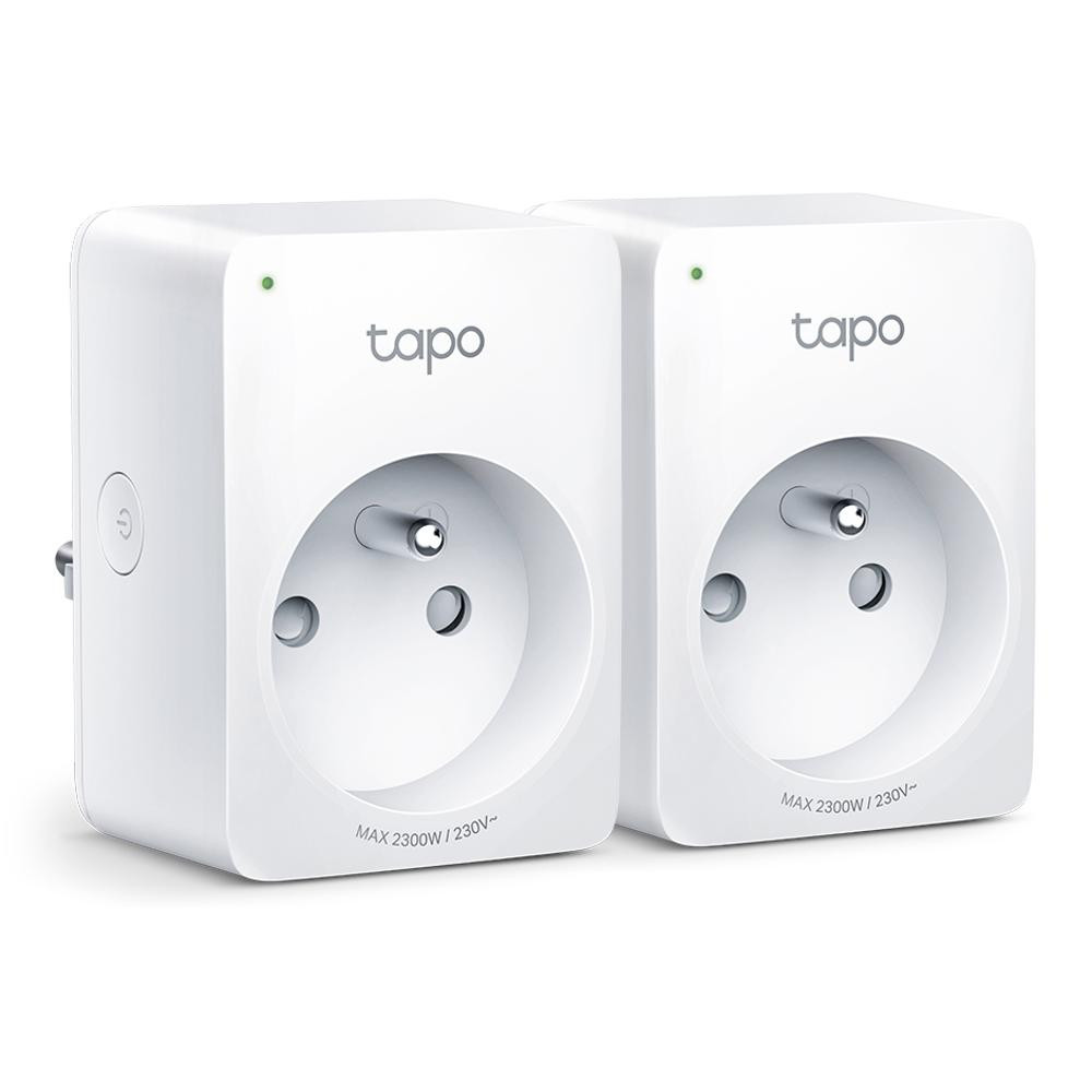 Levně Tapo P100(2-pack) WiFi zásuvka TP-LINK
