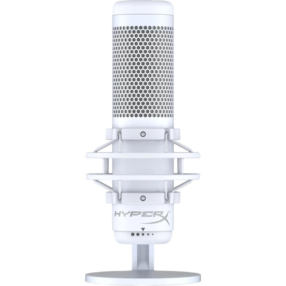 Levně QuadCast S USB White Microphone HYPERX