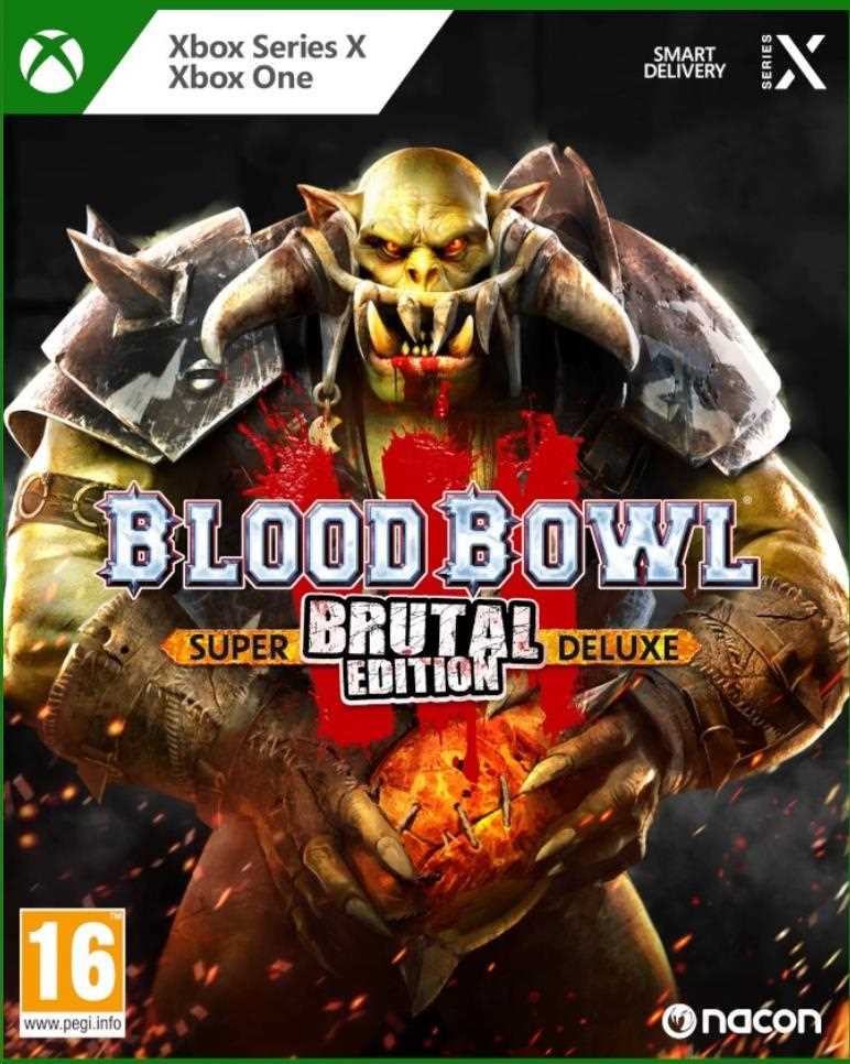 Xbox One / Xbox Series X hra Blood Bowl 3 Brutal Edition
