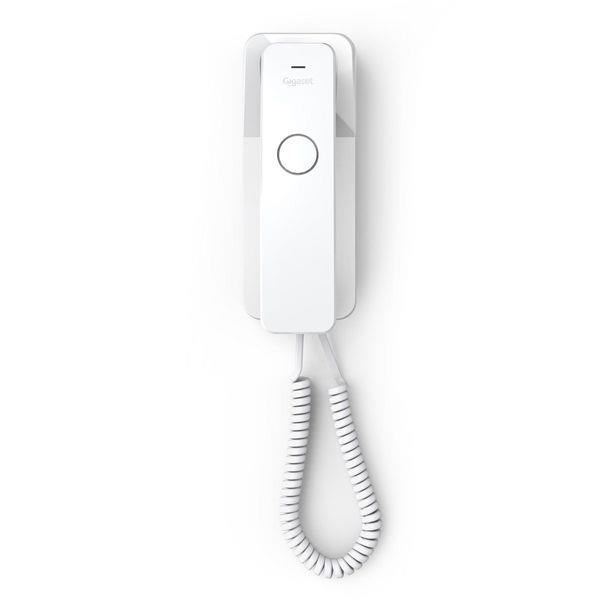 Levně Gigaset DESK 200 - nástěnný telefon, bílý