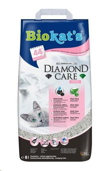 BIOKATS Diamond Fresh 8l podestýlka