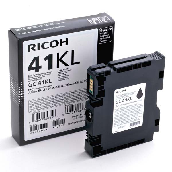 RICOH SG3100 (405765) - originální cartridge, černá, 600 stran