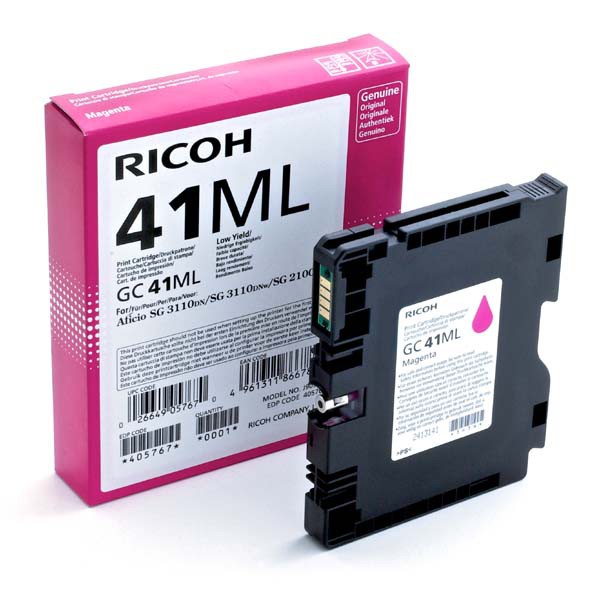 RICOH SG3100 (405767) - originální cartridge, purpurová, 600 stran
