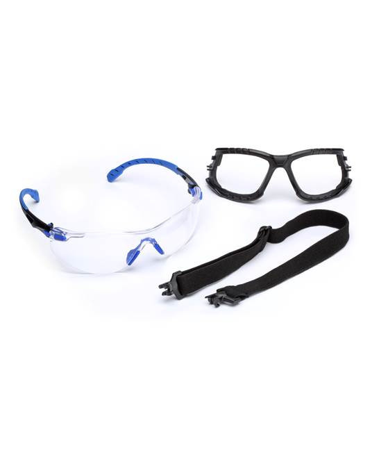 Levně S1101SGAFKT-EU, Solus Scotchgard Kit (modro-černý) - brýle, vložka, pásek
