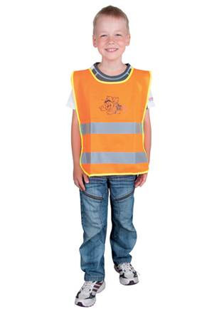 Dětská reflexní vesta ARDON®ALEX oranžová | H2068/S