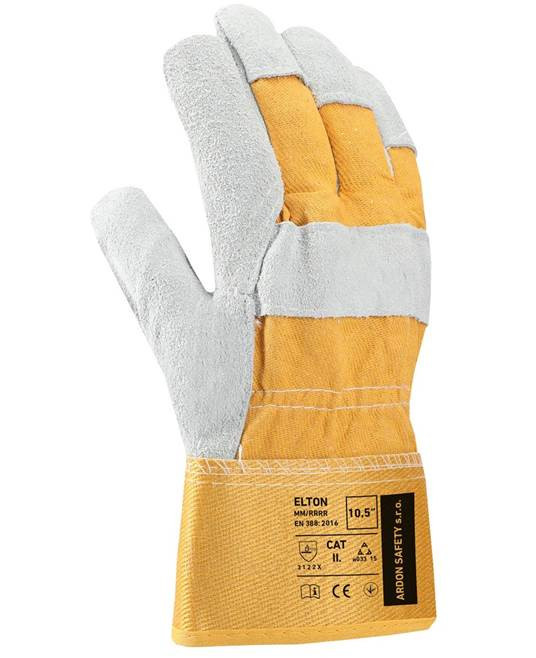 Levně Kombinované rukavice ARDONSAFETY/ELTON 10,5/XL-2XL