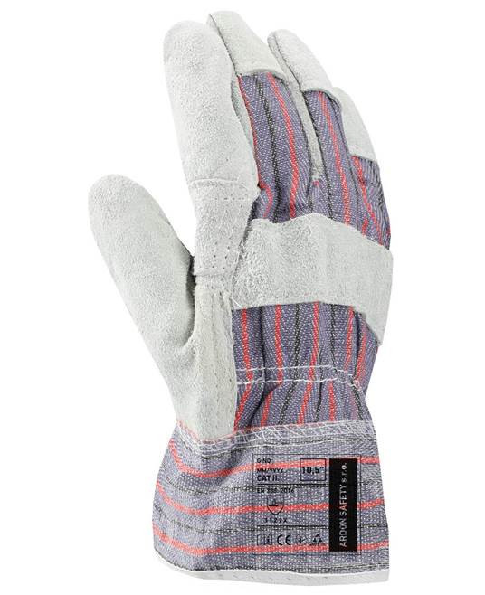 Kombinované rukavice ARDONSAFETY/GINO 10,5/XL-2XL - s prodejní etiketou | A1013/10/SPE