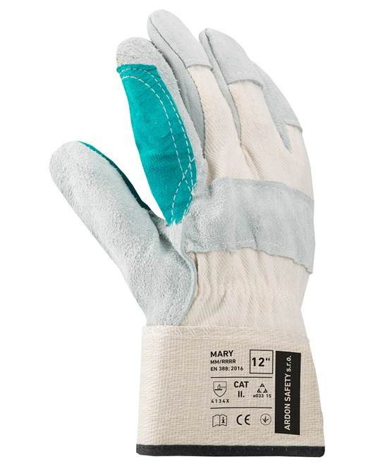 Levně Kombinované rukavice ARDONSAFETY/MARY 10,5/XL-2XL - s prodejní etiketou | A1015/10,5-SPE