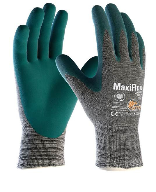 Levně ATG® máčené rukavice MaxiFlex® Comfort™ 34-924 08/M | A3048/08