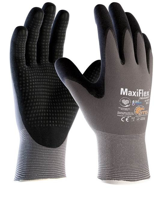 ATG® máčené rukavice MaxiFlex® Endurance™ 42-844 AD-APT 11/2XL | A3125/11