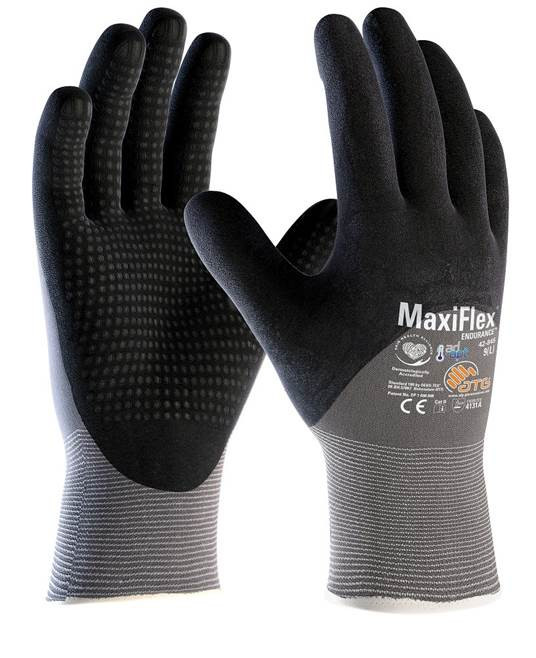 Levně ATG® máčené rukavice MaxiFlex® Endurance™ 42-845 08/M | A3063/08