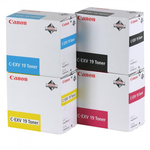 CANON C-EXV19 M - originální