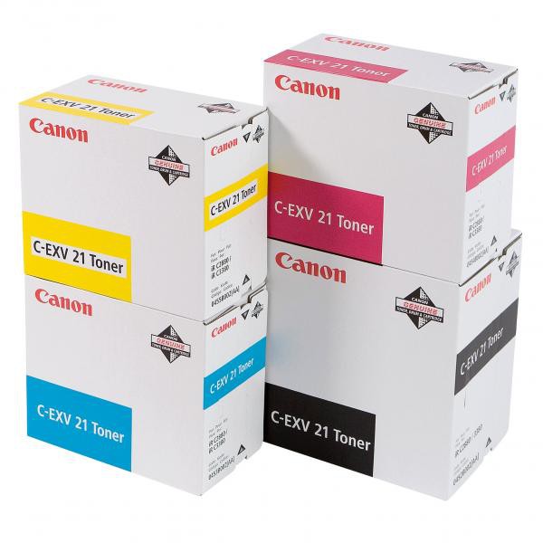 Levně CANON C-EXV21 C - originální toner, azurový, 14000 stran