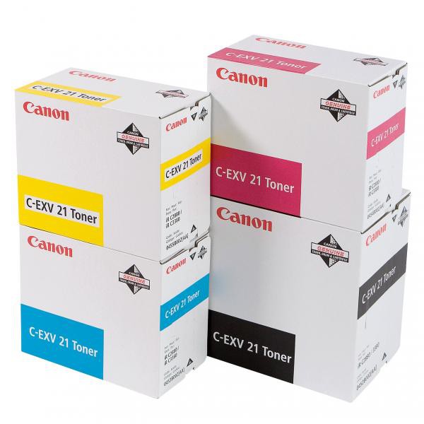 Levně CANON C-EXV21 M - originální toner, purpurový, 14000 stran