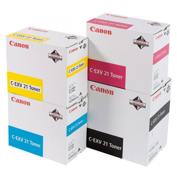 CANON C-EXV21 Y - originální