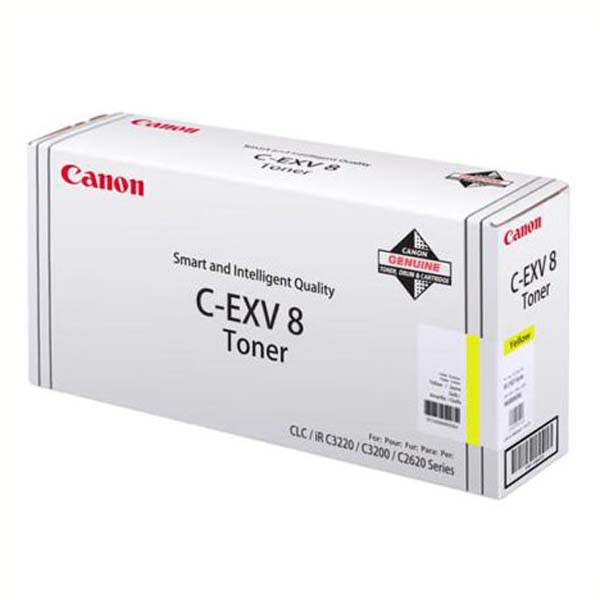 CANON C-EXV8 Y - originální