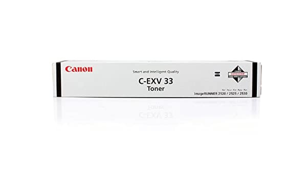 Levně CANON C-EXV33 BK - originální toner, černý, 14600 stran