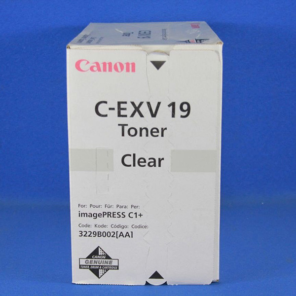 Levně CANON C-EXV19 - originální toner, čirý, 31500 stran