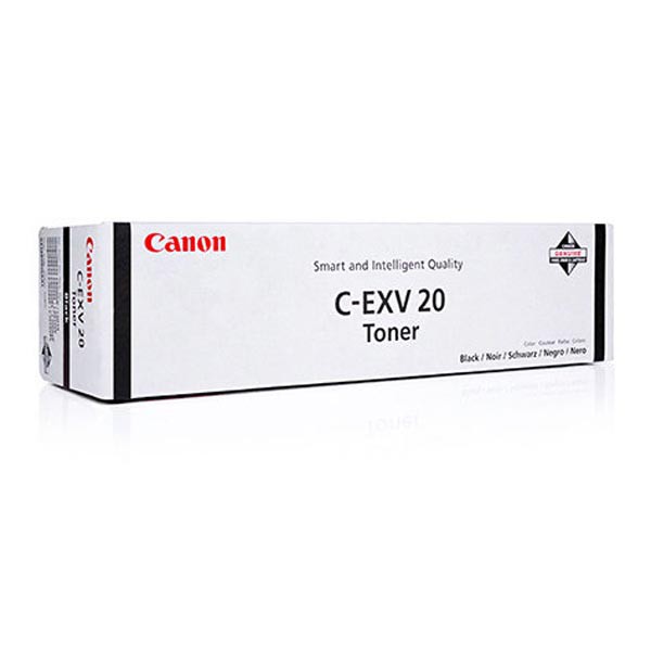 CANON C-EXV20 BK - originální