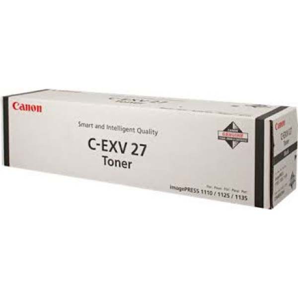 CANON C-EXV27 BK - originální