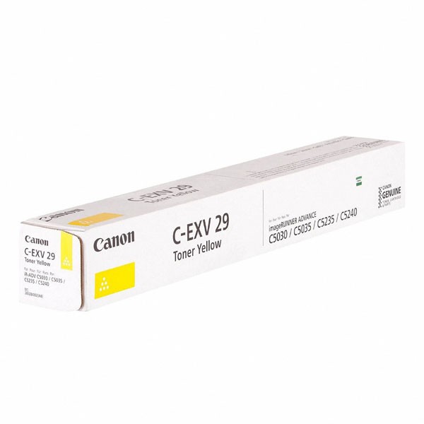 CANON C-EXV29 Y - originální