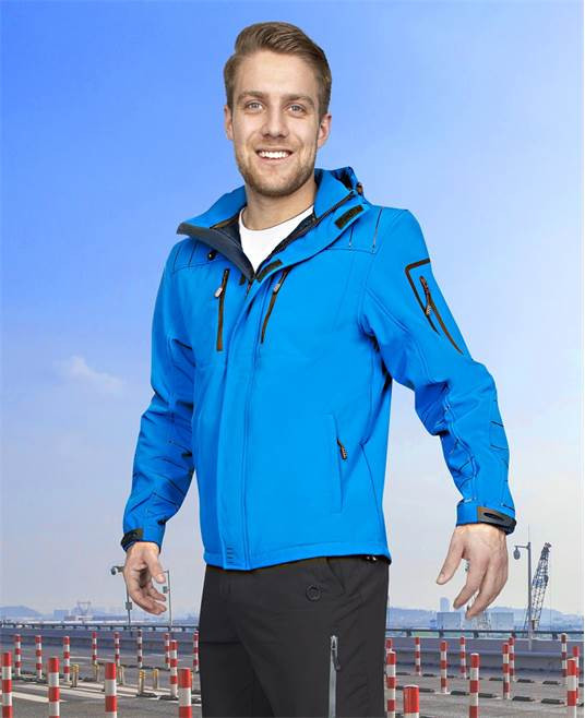 Softshellová bunda ARDON®4TECH modrá | H9422/XL
