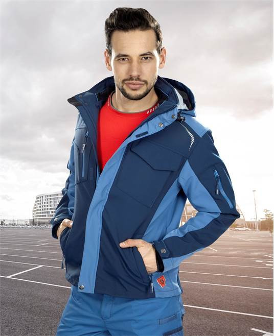 Softshellová bunda ARDON®R8ED+ modrá | H9705/S