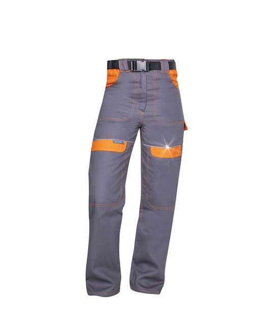 Dámské kalhoty ARDON®COOL TREND šedo-oranžové | H9101/36