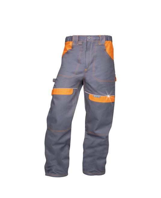 Kalhoty ARDON®COOL TREND šedo-oranžové | H8308/52
