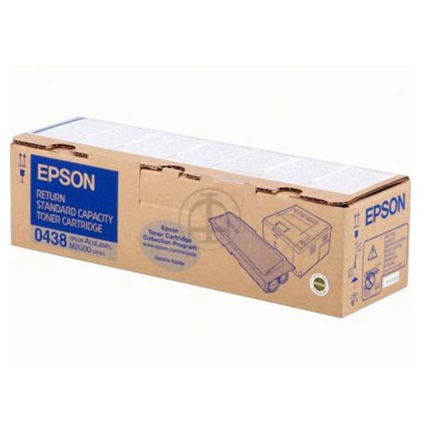 Levně EPSON C13S050438 - originální toner, černý, 3500 stran