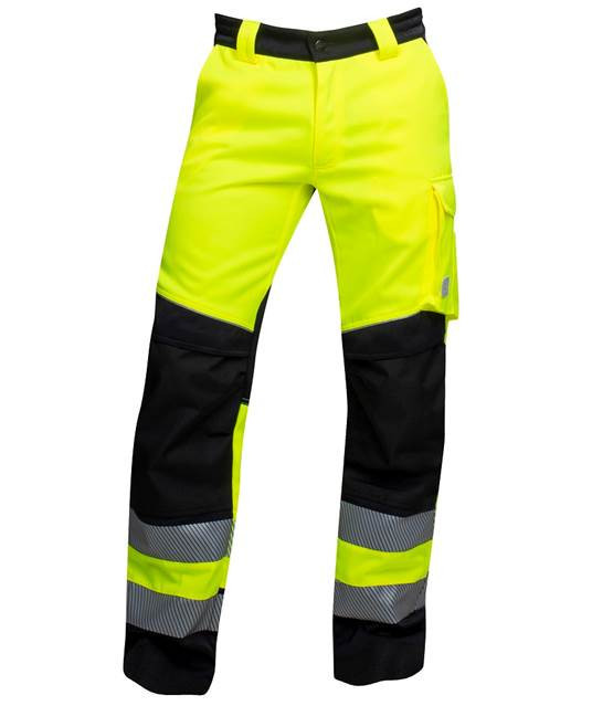 Levně Reflexní kalhoty ARDON®SIGNAL+ žluto-černé | H5931/46