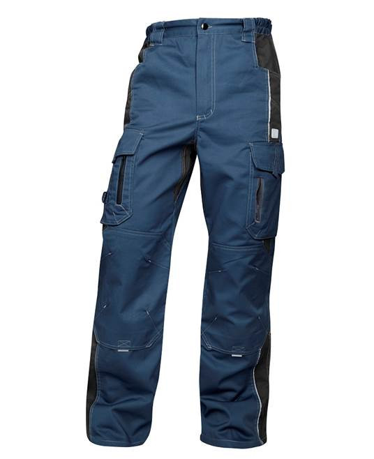 Kalhoty ARDON®VISION tmavě modré prodloužené | H9185/3XL
