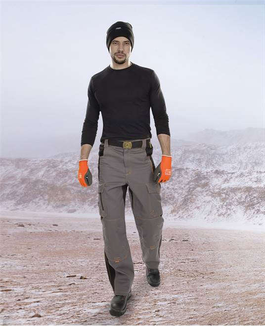 Zimní kalhoty ARDON®VISION šedé | H9148/M