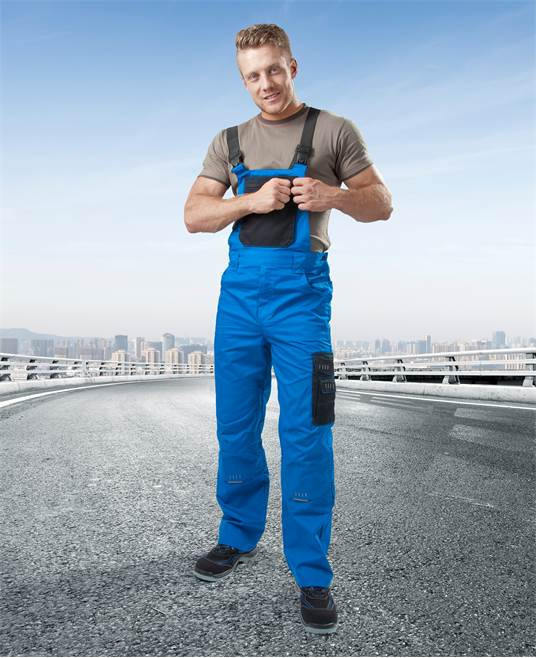 Kalhoty s laclem ARDON®4TECH modré zkrácené | H9419/XL