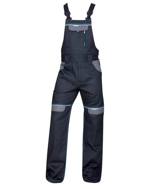Kalhoty s laclem ARDON®COOL TREND černé prodloužené | H8970/M