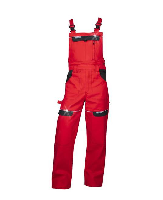Kalhoty s laclem ARDON®COOL TREND červené prodloužené | H8117/M