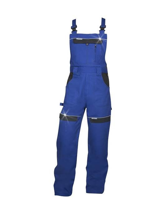 Kalhoty s laclem ARDON®COOL TREND modré prodloužené | H8111/L