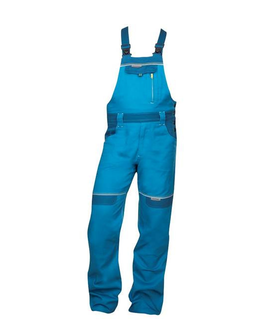 Kalhoty s laclem ARDON®COOL TREND středně modré zkrácené | H8955/M