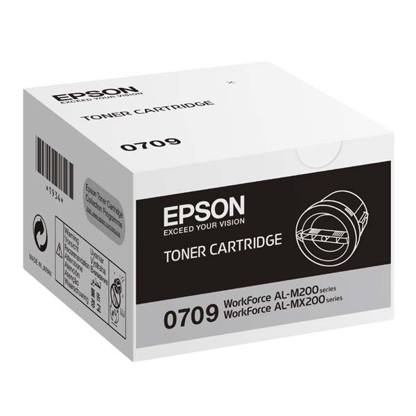 Levně EPSON AL200 (C13S050709) - originální toner, černý, 2500 stran